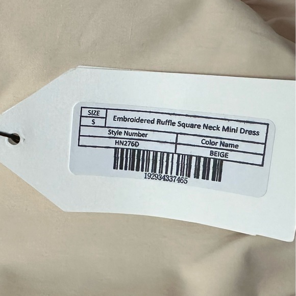 English Factory Dress - Picture 4 of 4